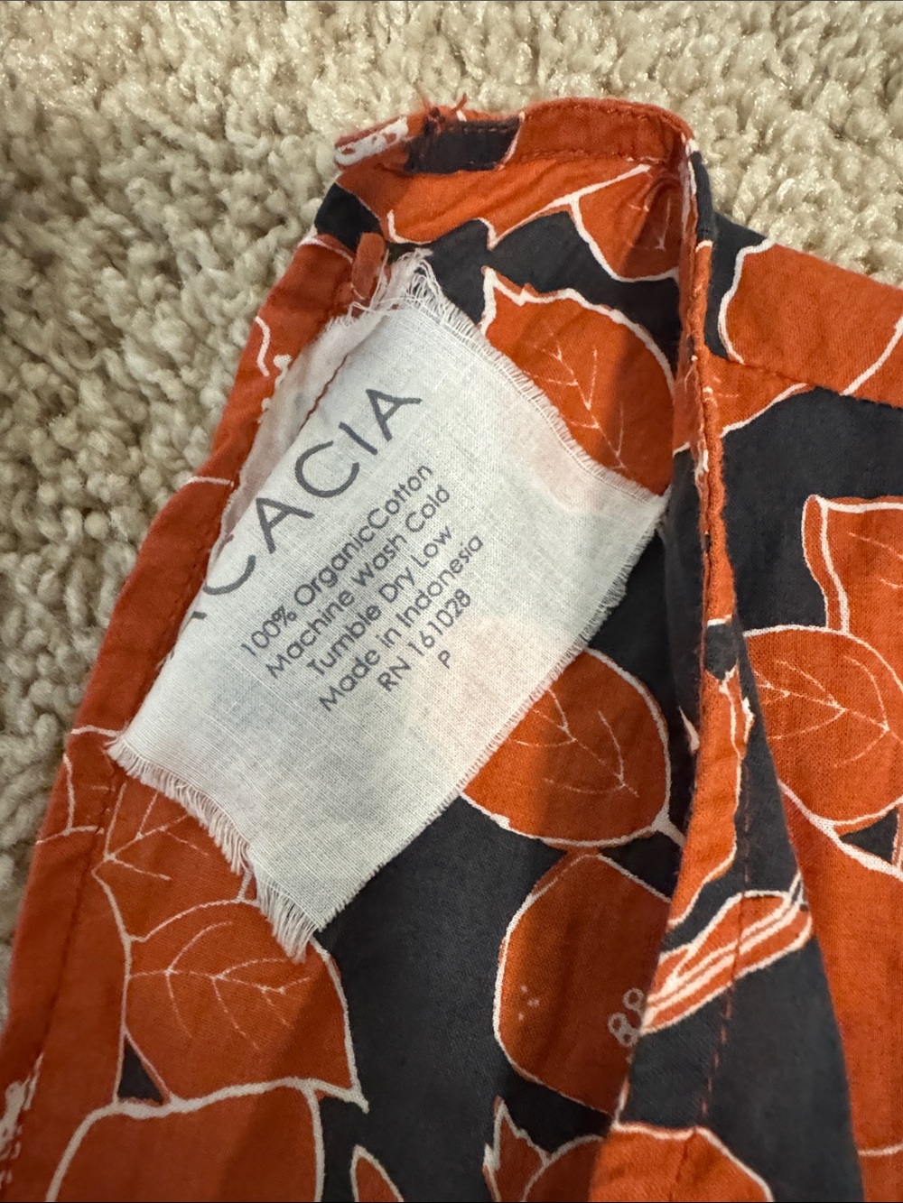 acacia swimwear romper - Picture 2 of 2